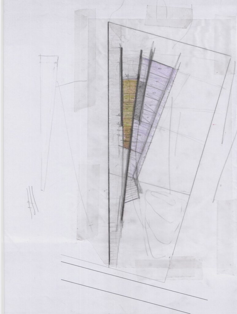 Taula d'arquitectura - Planols vivenda a ma alçada