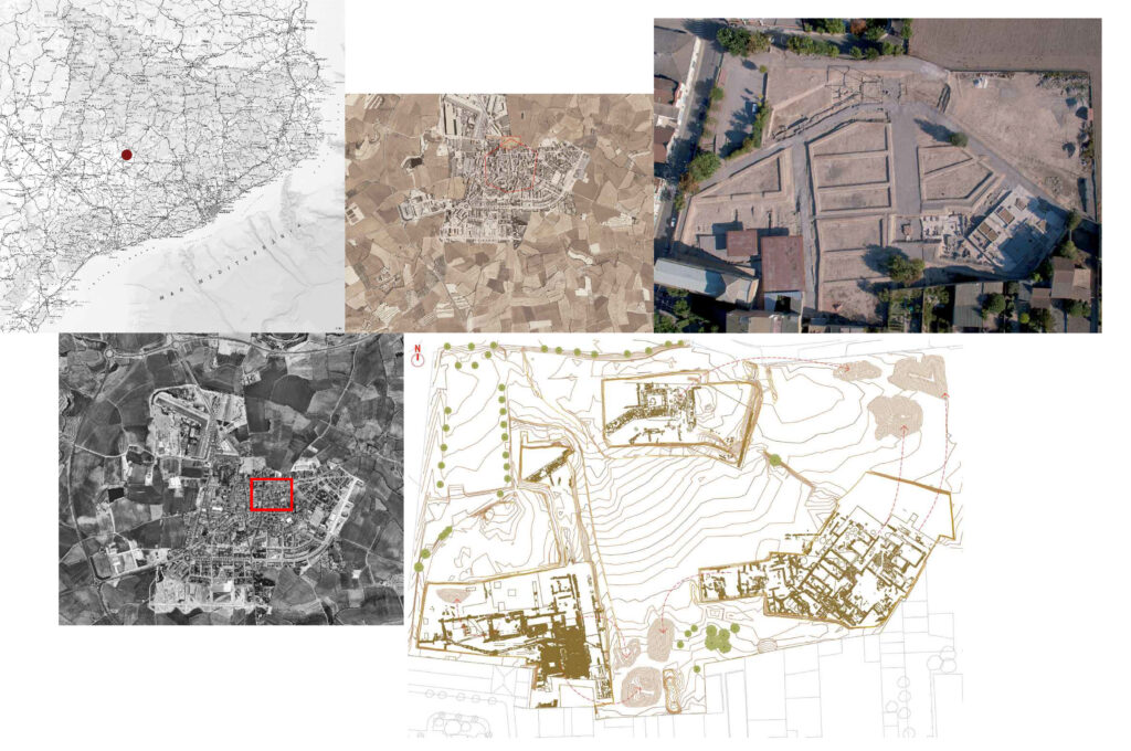 Taula d'arquitectura - Proyecto plano fachada