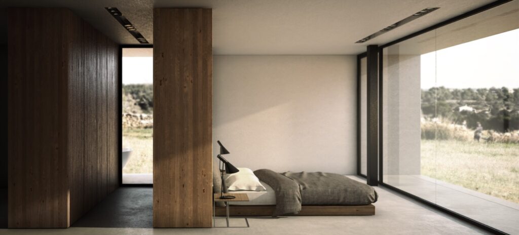 Taula d'arquitectura - Projecte casa