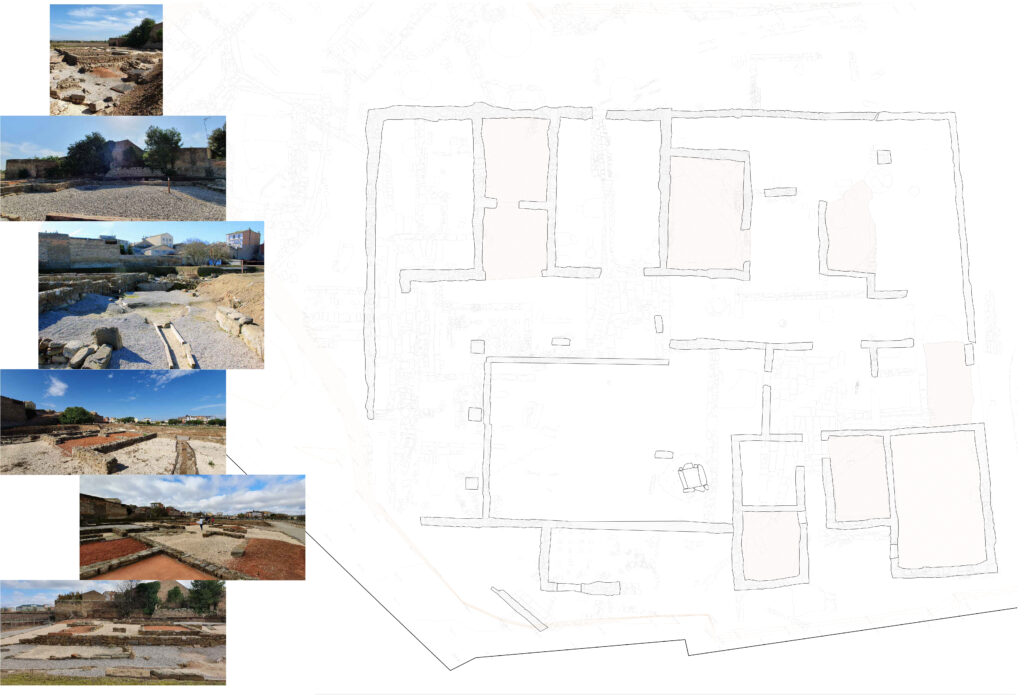 Taula d'arquitectura - Proyecto plano fachada