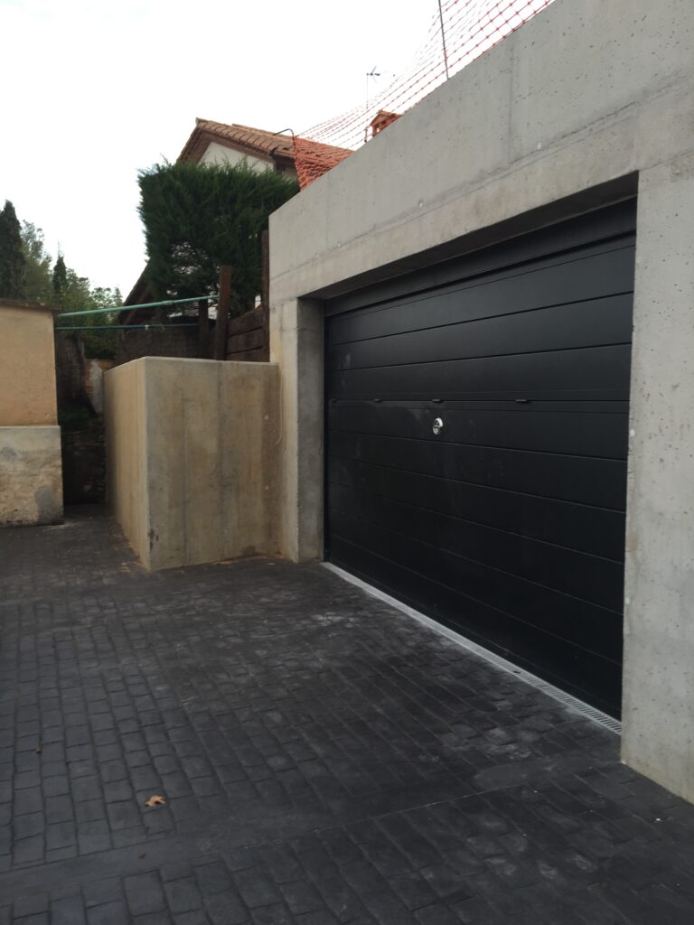 Taula d'arquitectura - Proyecto plano fachada