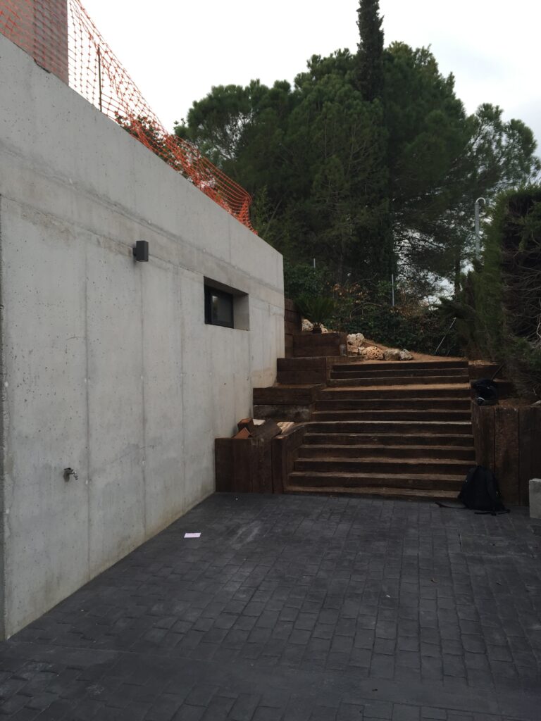 Taula d'arquitectura - Proyecto plano fachada