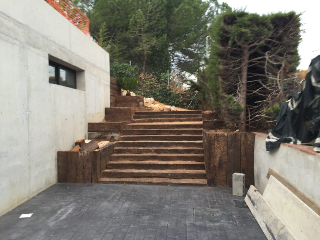 Taula d'arquitectura - Proyecto plano fachada