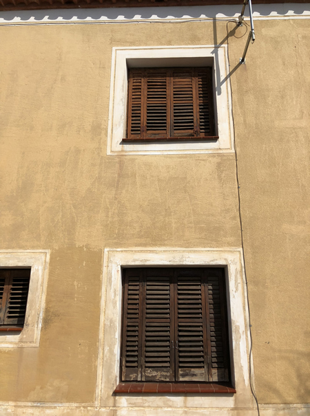 Taula d'arquitectura - Proyecto fachada