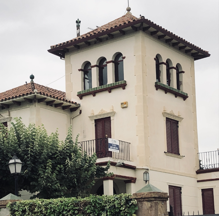 Taula d'arquitectura - Proyecto plano fachada