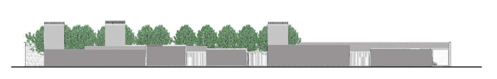 Taula d'arquitectura - Planols vivenda render