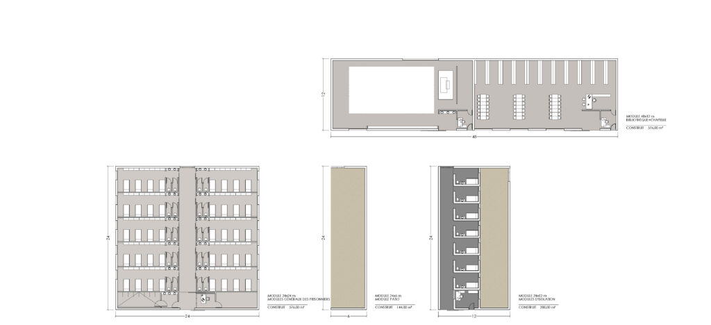 Taula d'arquitectura - Planols vivenda