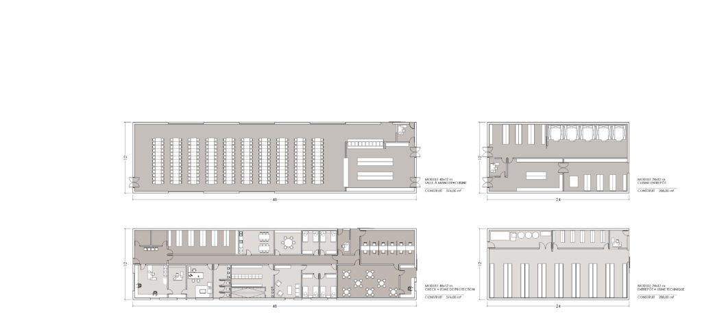 Taula d'arquitectura - Planols vivenda