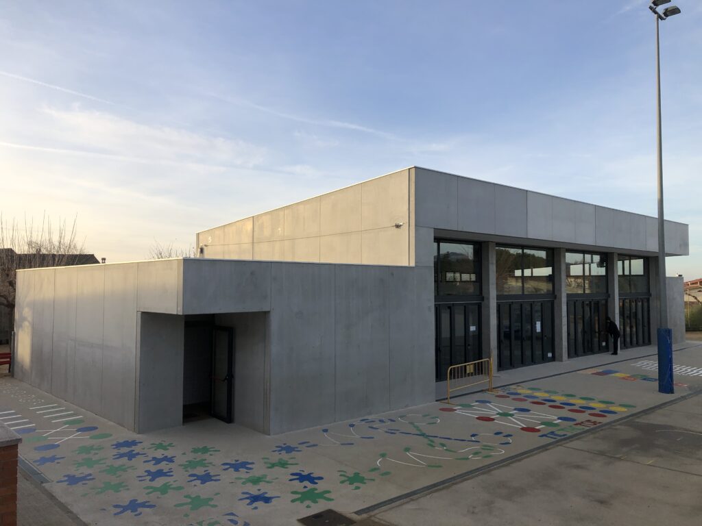 Taula d'arquitectura - Planols vivenda render