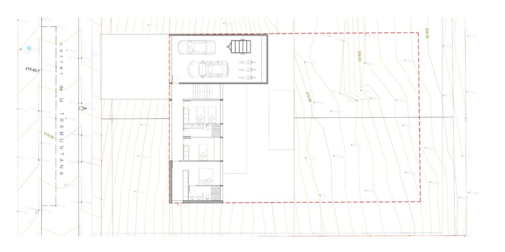 Taula d'arquitectura - Projecte casa