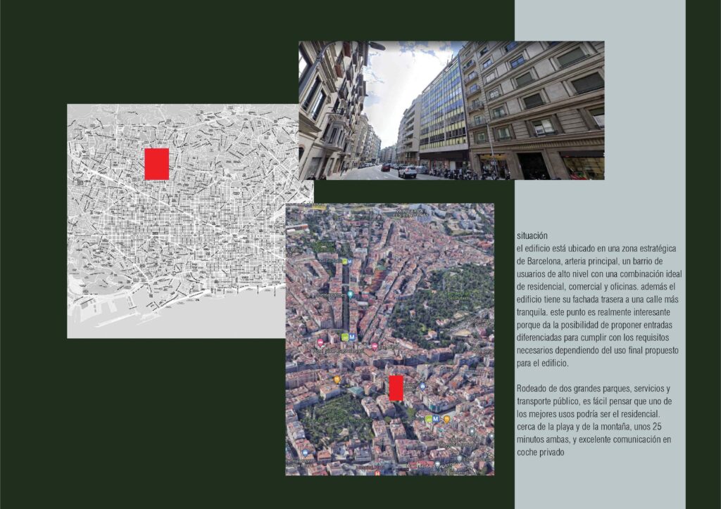 Taula d'arquitectura - Proyecto silencio