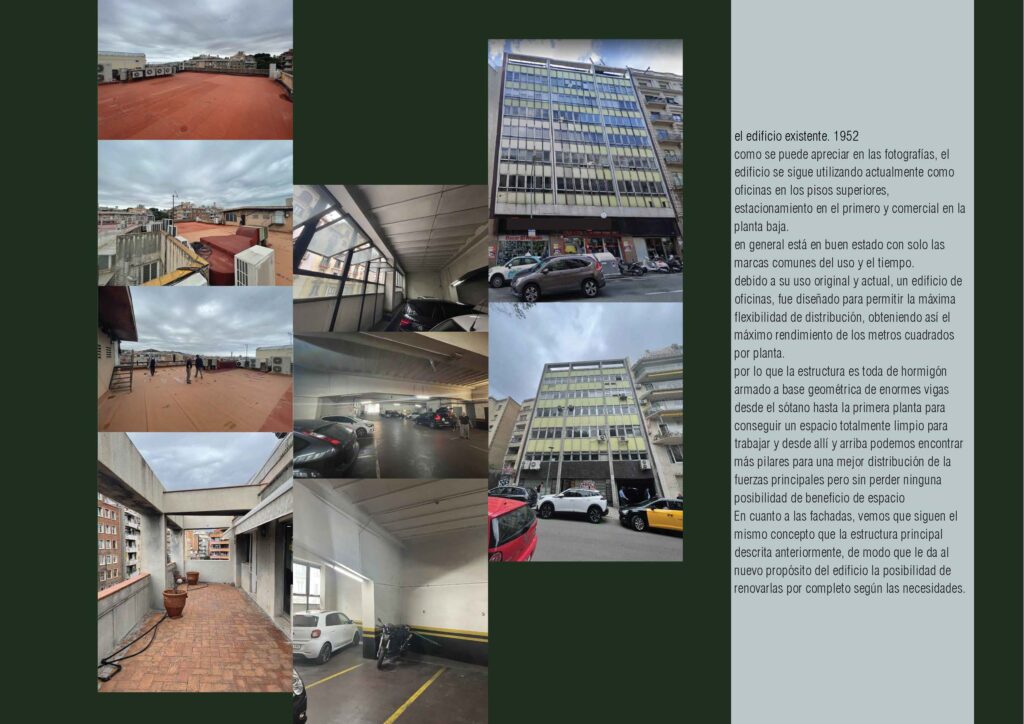 Taula d'arquitectura - Proyecto silencio