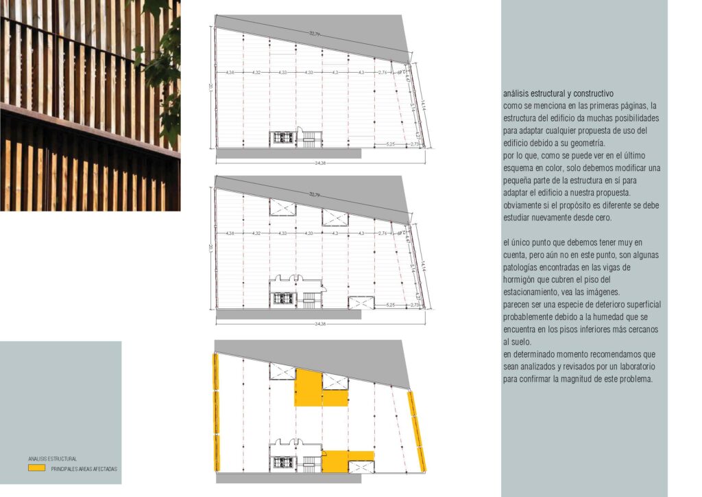 Taula d'arquitectura - Planols vivenda