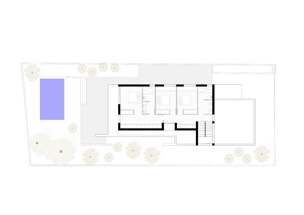 Taula d'arquitectura - Projecte casa