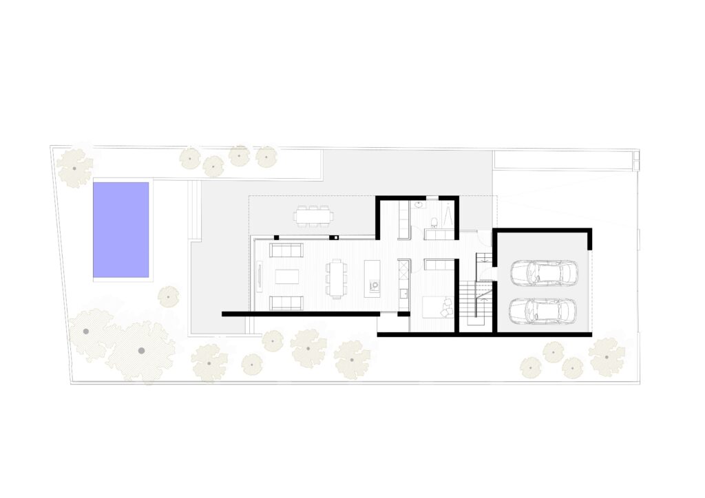 Taula d'arquitectura - Projecte casa