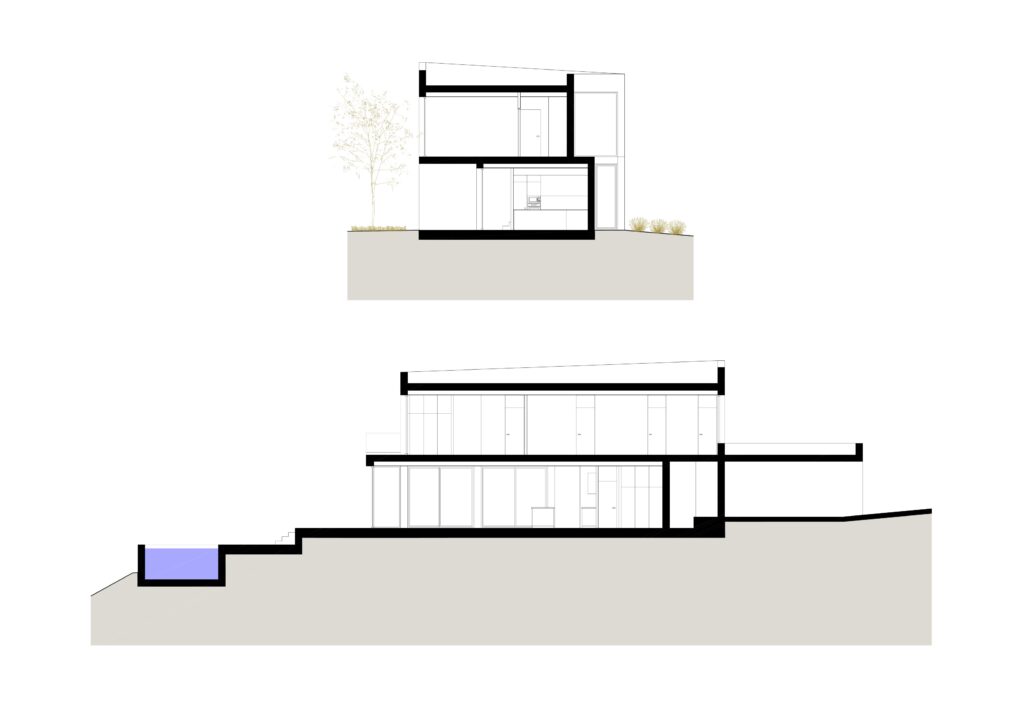 Taula d'arquitectura - Projecte casa