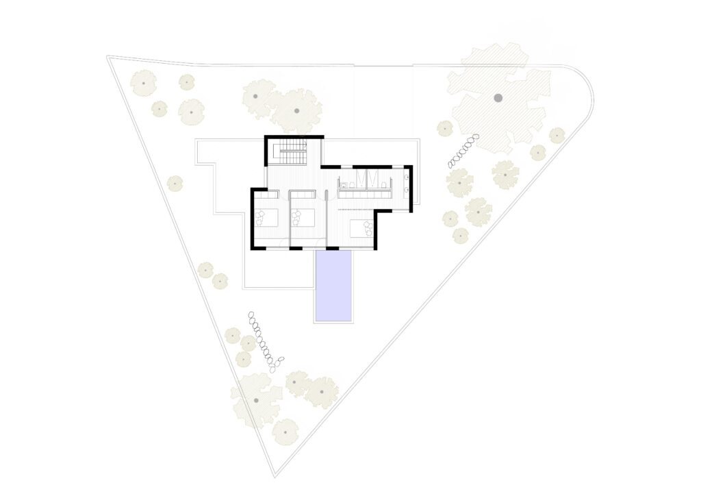 Taula d'arquitectura - Planols vivenda