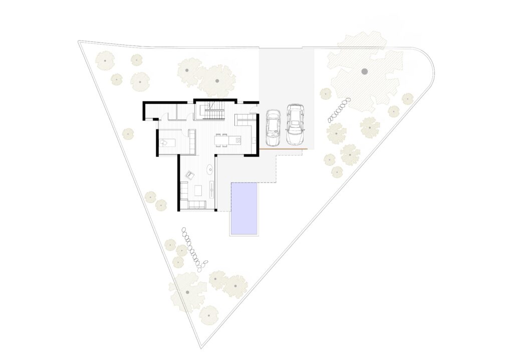 Taula d'arquitectura - Planols vivenda