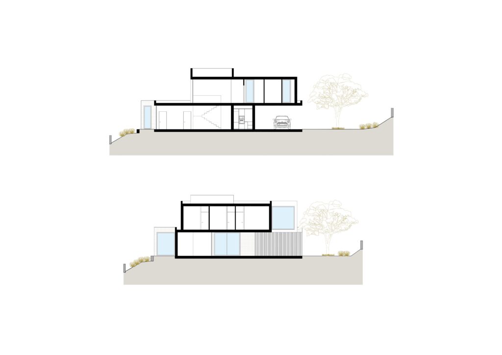 Taula d'arquitectura - Planols vivenda