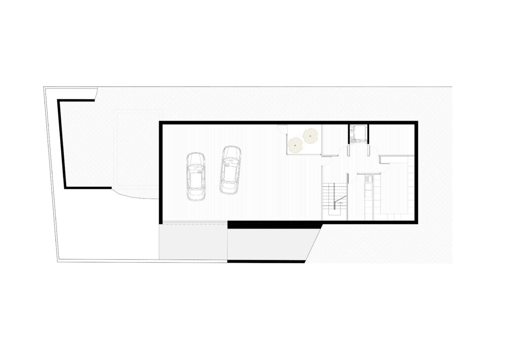 Taula d'arquitectura - Projecte vivenda