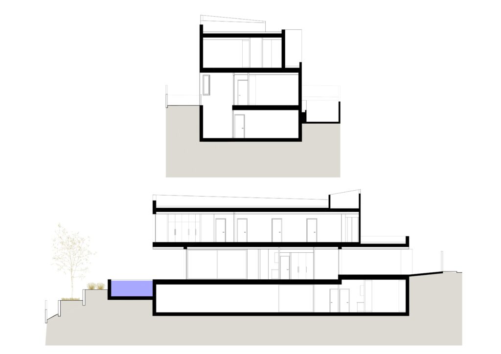 Taula d'arquitectura - Projecte vivenda