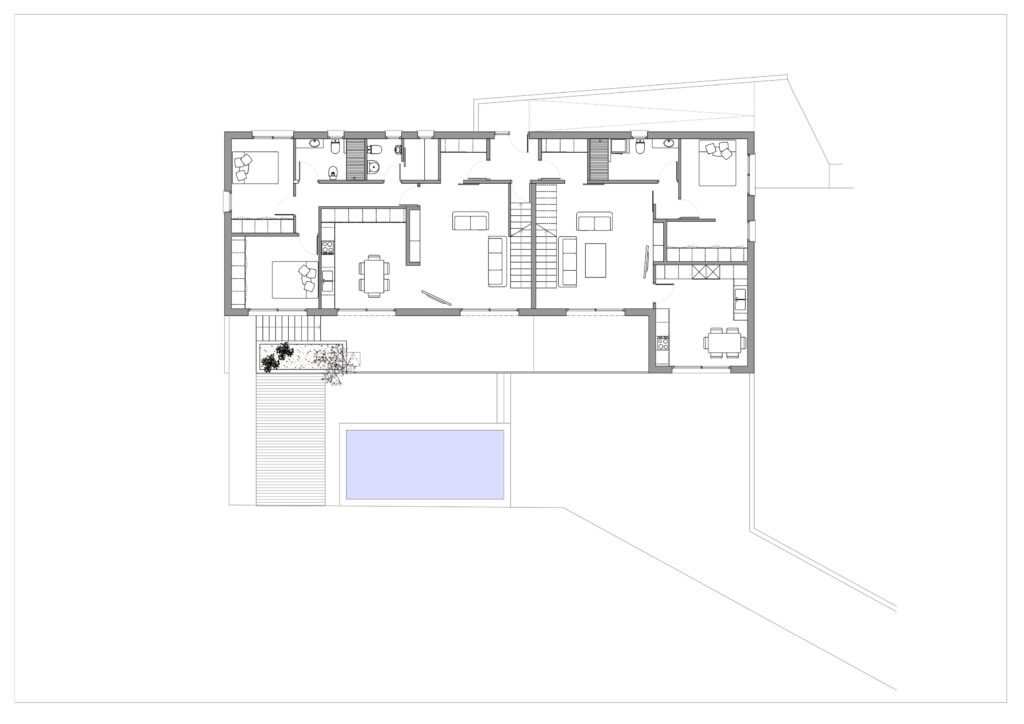 Taula d'arquitectura - Projecte casa