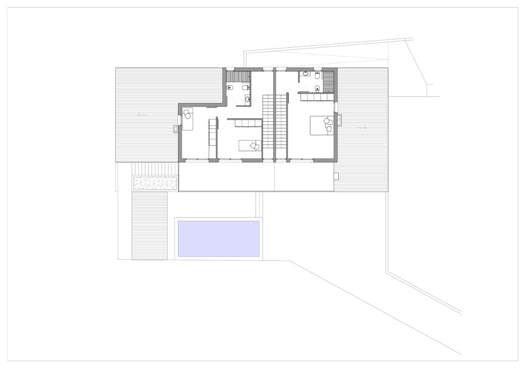 Taula d'arquitectura - Projecte casa
