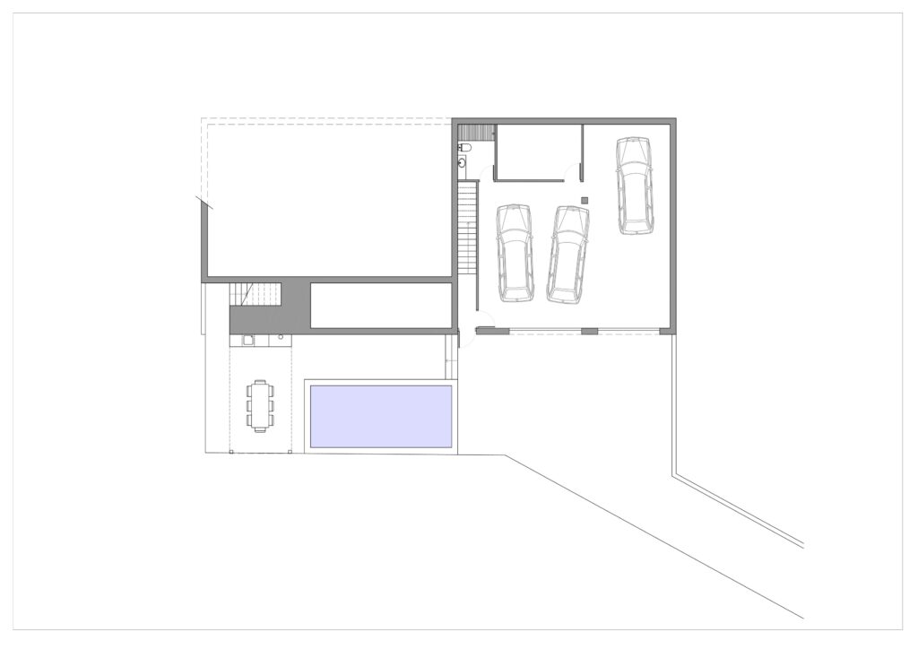 Taula d'arquitectura - Projecte casa