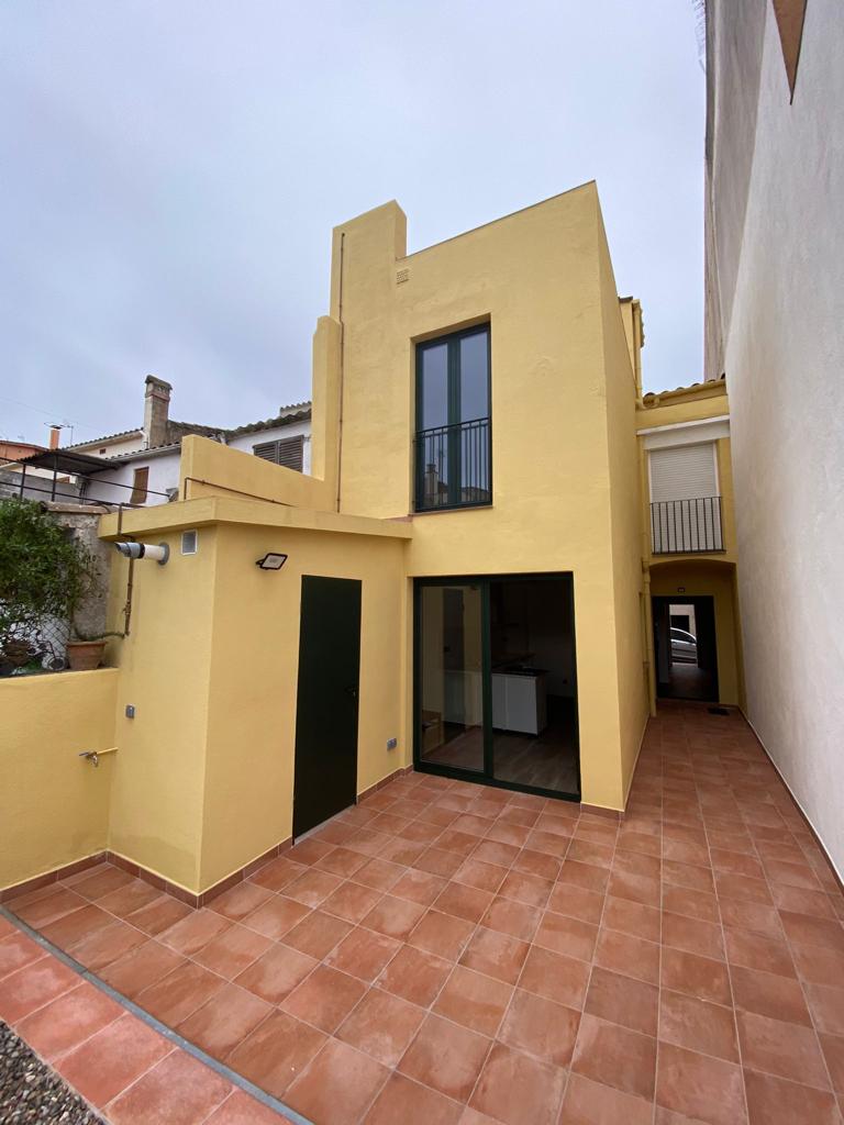 Taula d'arquitectura - Proyecto plano fachada