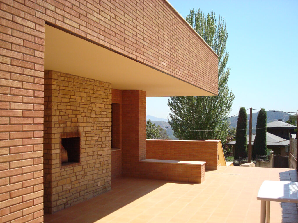 Taula d'arquitectura - projecte bbq