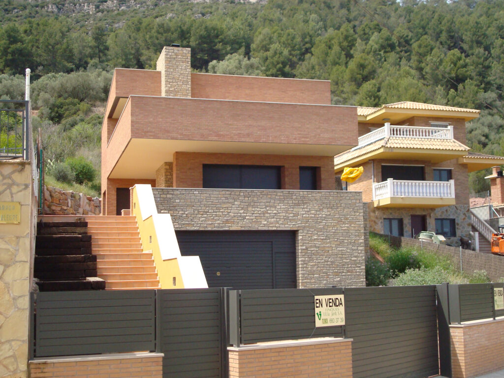 Taula d'arquitectura - Vivenda