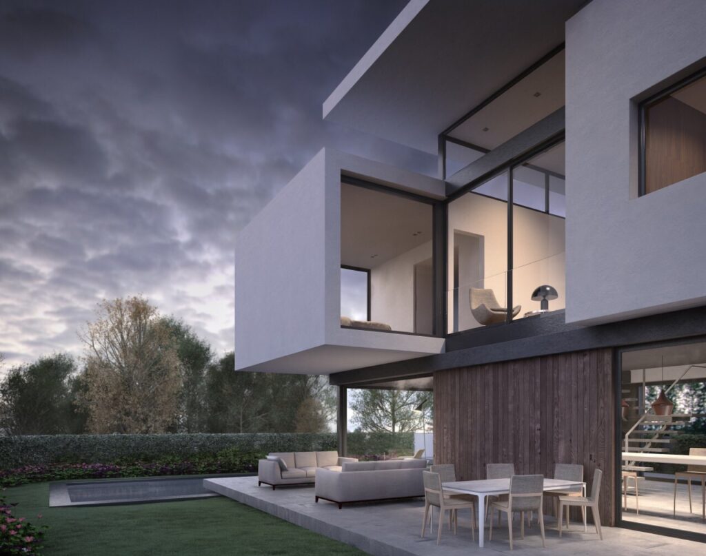 Taula d'arquitectura - Projecte casa