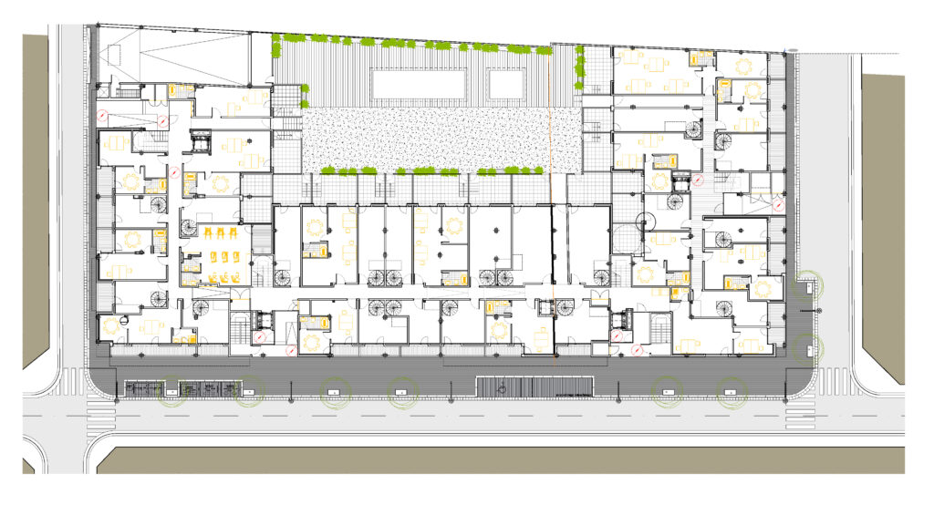 Taula d'arquitectura - Planols vivenda