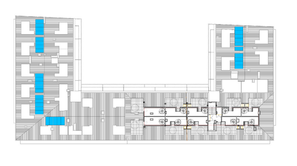 Taula d'arquitectura - Planols vivenda