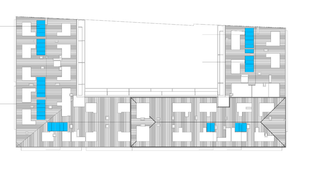 Taula d'arquitectura - Planols vivenda