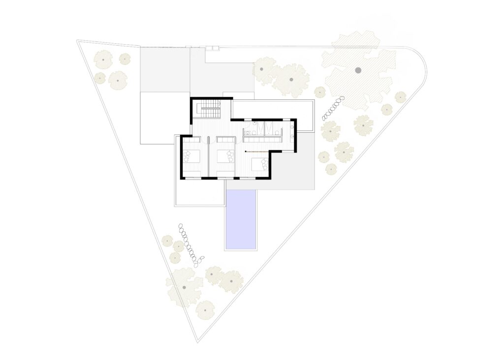 Taula d'arquitectura - Planols vivenda