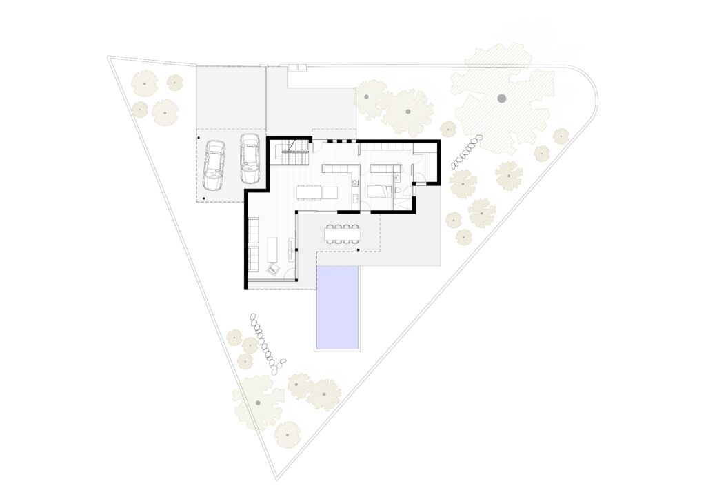 Taula d'arquitectura - Planols vivenda