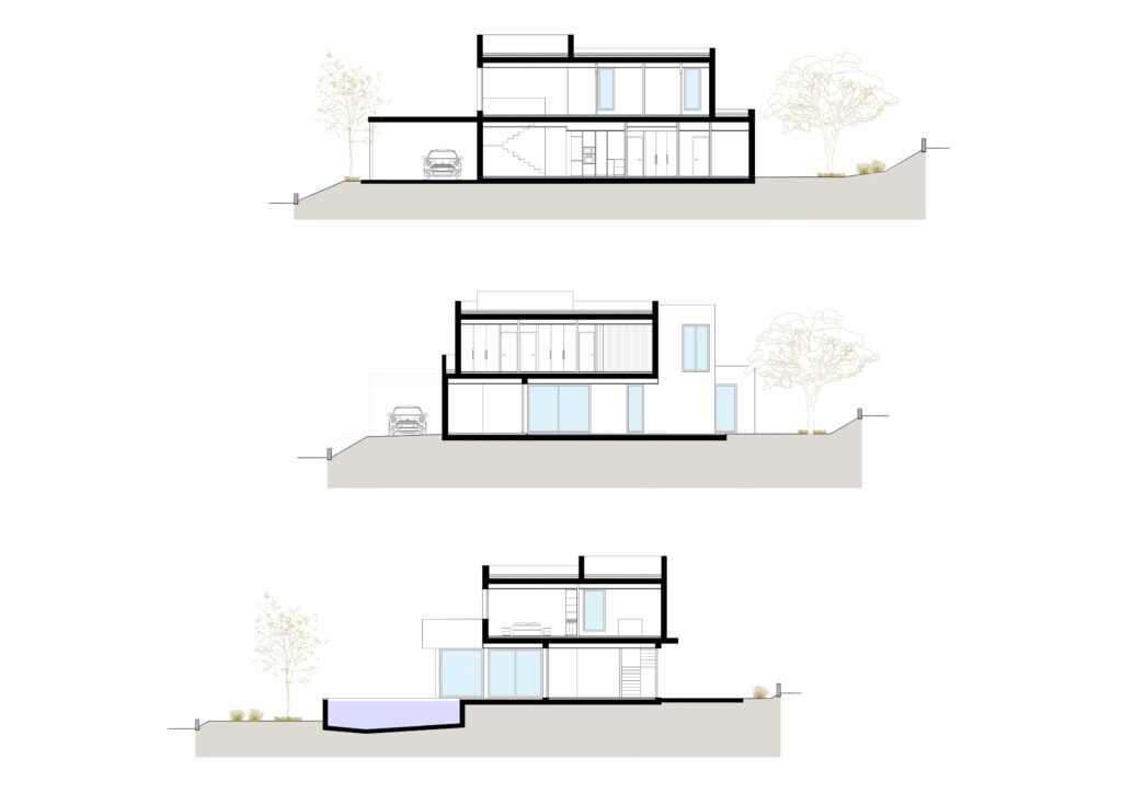 Taula d'arquitectura - Planols vivenda