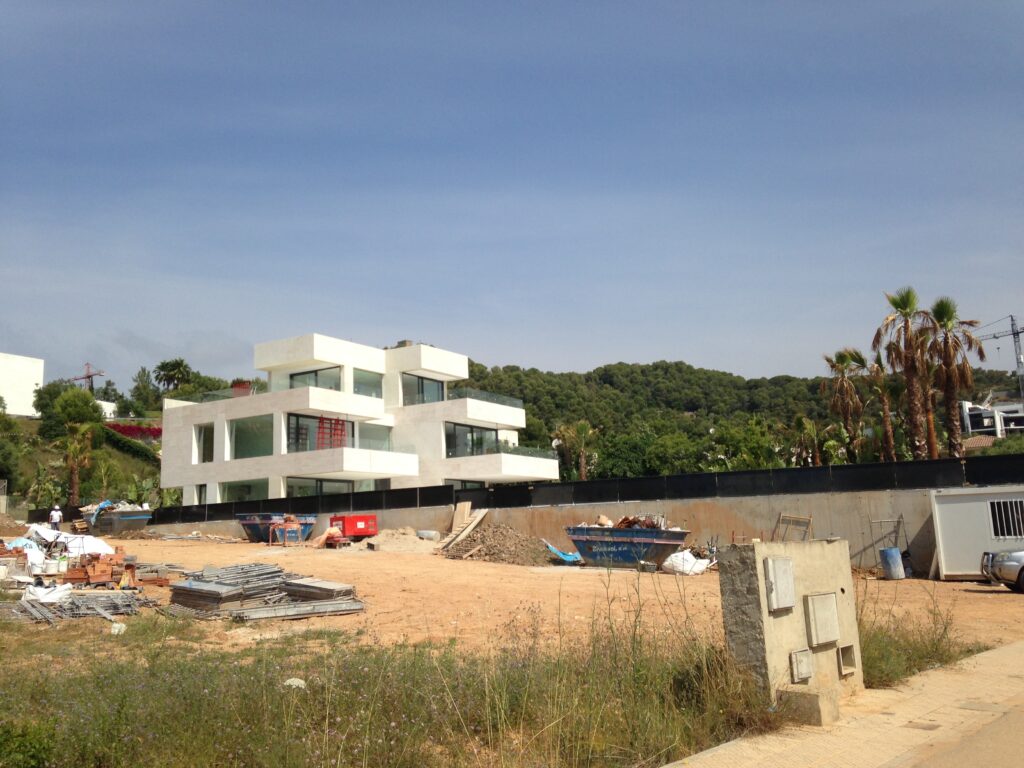 Taula d'arquitectura - Projecte casa