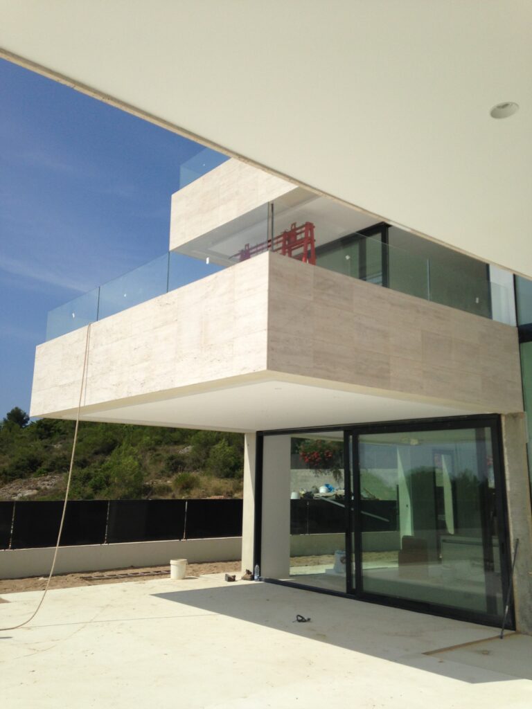 Taula d'arquitectura - Projecte casa