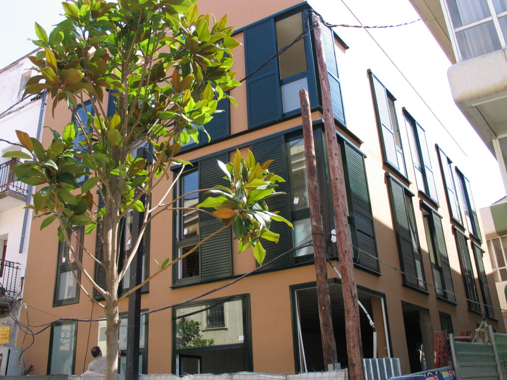 Taula d'arquitectura - Projecte vivenda