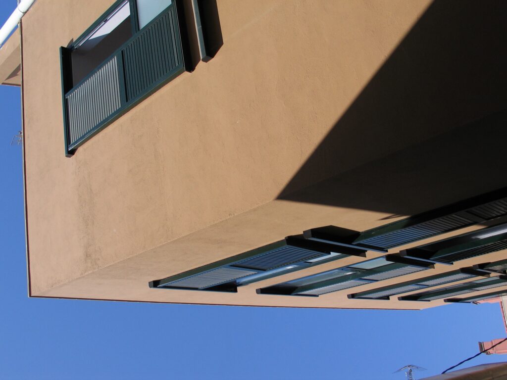 Taula d'arquitectura - Projecte vivenda