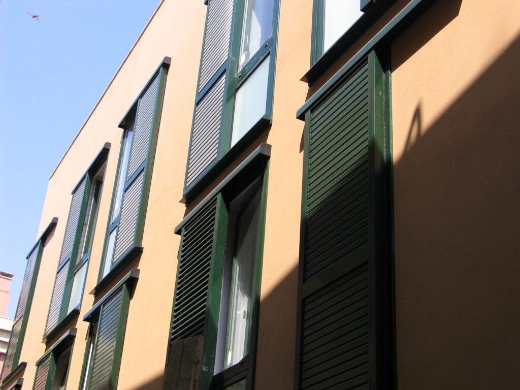 Taula d'arquitectura - Projecte vivenda