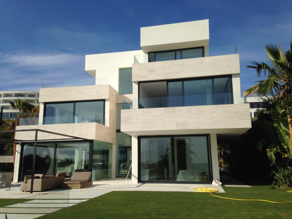 Taula d'arquitectura - Projecte casa