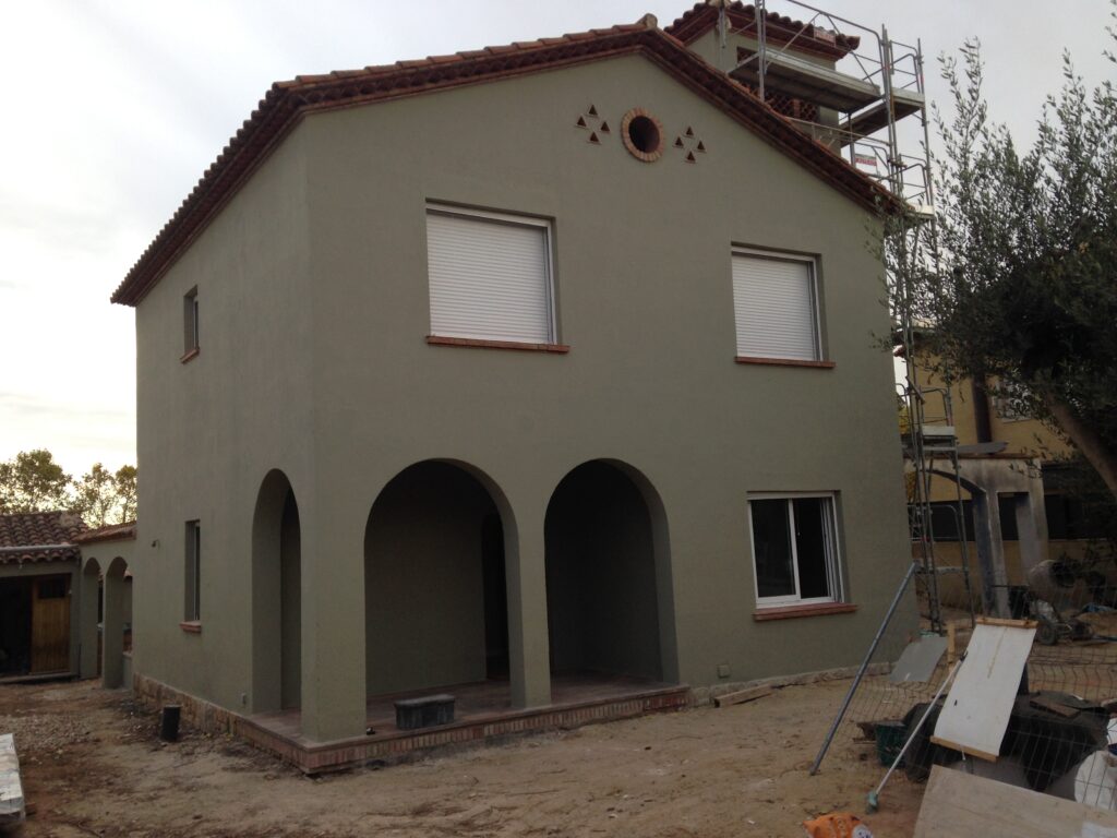 Taula d'arquitectura - Proyecto plano fachada