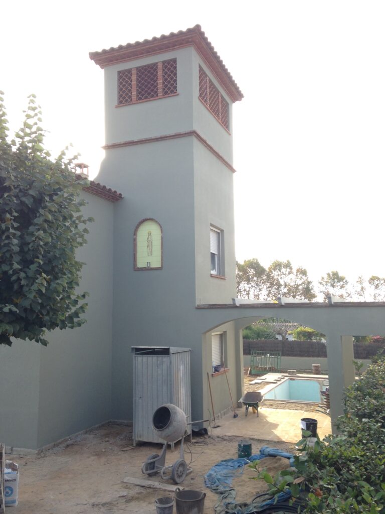 Taula d'arquitectura - Proyecto plano fachada