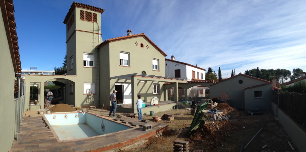 Taula d'arquitectura - Proyecto plano fachada