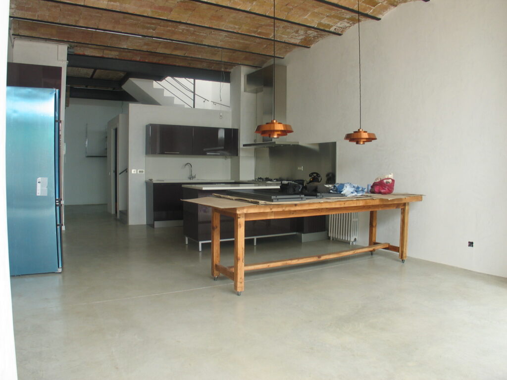 Taula d'arquitectura - Projecte vivenda