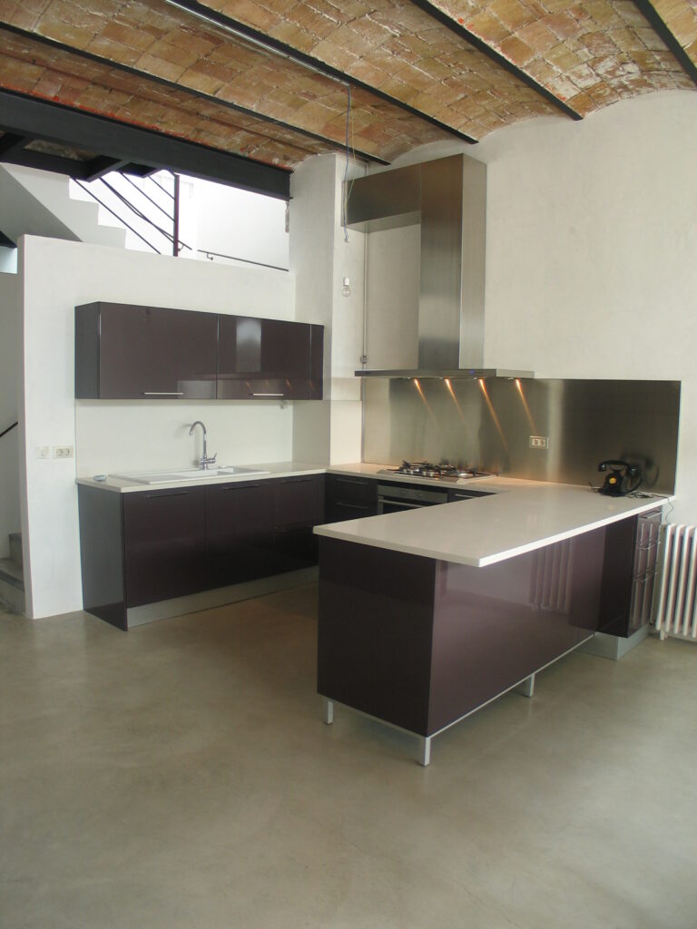 Taula d'arquitectura - Projecte vivenda