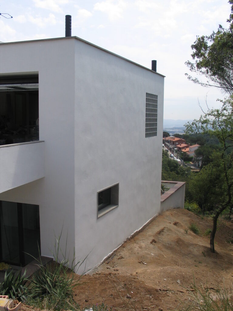 Taula d'arquitectura - Projecte casa